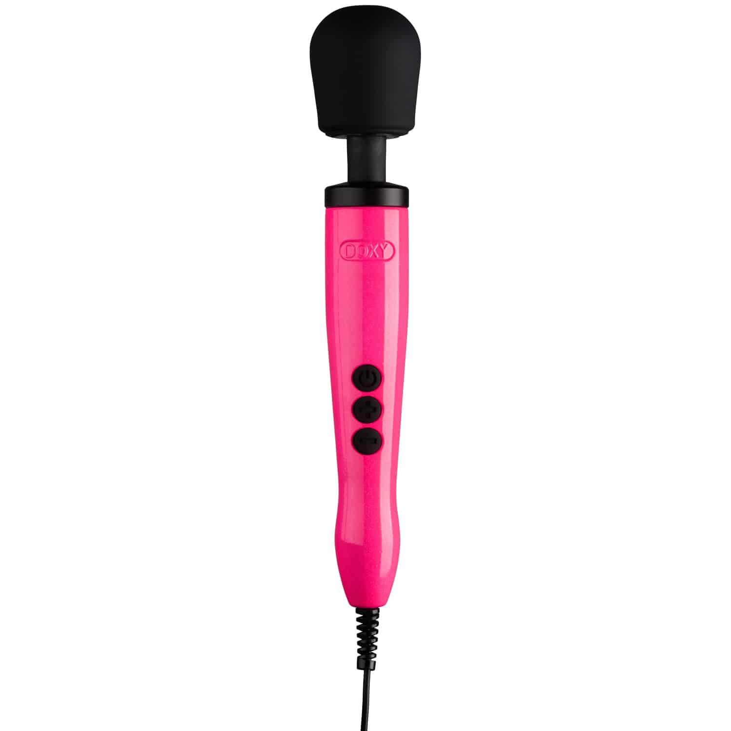 Doxy Die Cast Hot Pink Magic Wand 
